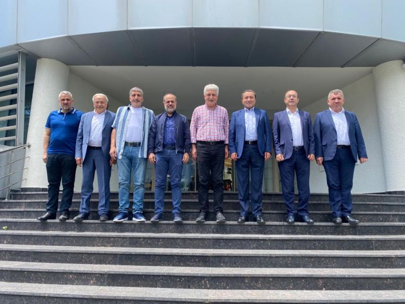 Yönetim Kurulumuz Çaykur Rizespor Kulübünü ziyaret etti